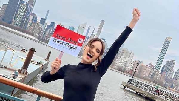 Gunakan Hak Pilih, Cinta Laura hingga Ivan Gunawan Nyoblos di Luar Negeri