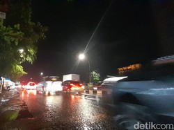 Sempat Macet, Lalin di Jalan AP Pettarani-Alauddin Makassar Kini Lancar