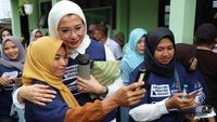 Dukungan Masyarakat Surabaya dan Sidoarjo untuk Arzeti Bilbina