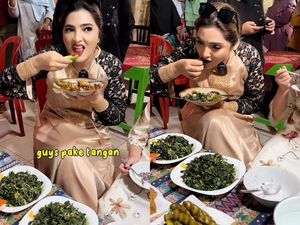 Ojol Diminta Antar 250 Kg Beras hingga Ashanty Lahap Makanan Ndeso Ojol Diminta Antar 250 Kg Beras hingga Ashanty Lahap Makanan Ndeso