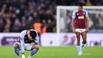 Foto Aston Villa Vs MU: Douglas Luiz Joget Dulu, Kalah Kemudian