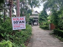 Muncul Baliho Nolak 50an 200 Tak Coblos, Bawaslu Turun Tangan