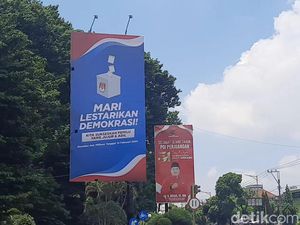 Masih Ada APK Terpasang di Jalanan Kudus Saat Masa Tenang, Ini Kata Bawaslu