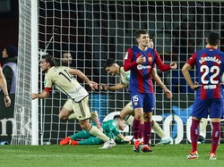 Pertahanan Barcelona Paling Rapuh di 2024, Sudah Kebobolan 23 Gol