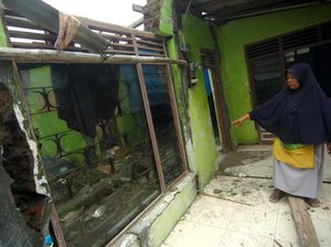 40 Rumah di Desa Kajen Tegal Rusak Imbas Bencana Tanah Bergerak 40 Rumah di Desa Kajen Tegal Rusak Imbas Bencana Tanah Bergerak