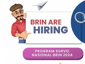Dicari! Mahasiswa-Fresh Grad untuk Bantu Program Survei Nasional BRIN 2024
