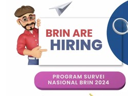 Dicari! Mahasiswa-Fresh Grad untuk Bantu Program Survei Nasional BRIN 2024