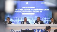BTN Torehkan Kinerja Gemilang Tahun 2023