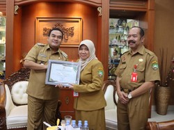 Samin Surosentiko Diabadikan Jadi Nama RSUD Randublatung Blora