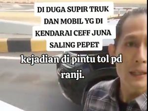 Sopir yang Cekcok dengan Chef Juna Sambangi Polres Tangsel Sopir yang Cekcok dengan Chef Juna Sambangi Polres Tangsel