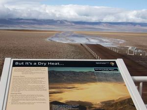 Fenomena Langka, Danau Muncul di Lembah Kematian