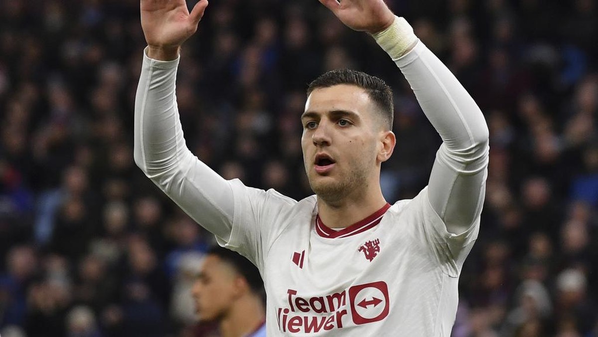 Diogo Dalot. Foto: AP/Rui Vieira
