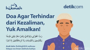Doa Agar Terhindar dari Kezaliman, Yuk Amalkan!