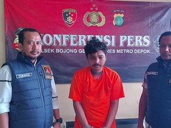 Curi Motor Warga Bojonggede Bogor, Residivis Ditangkap Polisi