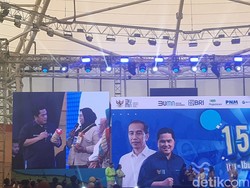 Nasabah Ibu-ibu Mekaar Sudah 15 Juta, Jokowi Minta Jadi 20 Juta