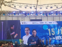 Erick Thohir Bertemu Ribuan Ibu-ibu Nasabah PNM Mekaar, Ada Apa?