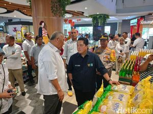 Erick Jamin Stok Beras Bulog Cukup buat Ramadhan-Idul Fitri