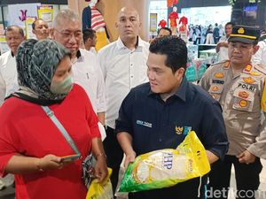Erick Sebut Bantuan Beras 10 Kg Jalan Terus, Ada Subsidi BBM-Listrik Rp 540 T Erick Sebut Bantuan Beras 10 Kg Jalan Terus, Ada Subsidi BBM-Listrik Rp 540 T