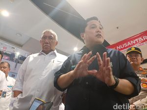 Heboh Bansos Jelang Pilpres, Erick Thohir: Saya Bingung Diributin Sekarang