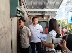 Masa Tenang Kampanye, Gibran Cek RTLH di Pasar Kliwon dan Jebres