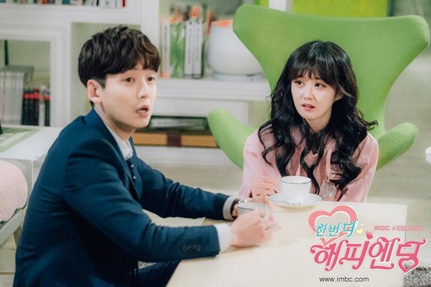 Jang Na Ra dan Jung Kyung Ho di drama One More Happy Ending /Foto: content.mbc.co.kr nara kyungho