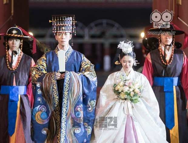 Jang Na Ra dan Shin Sung Rok di drama The Last Empress /Foto: sbs.co.kr nara sungrok