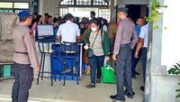 Jelang Pencoblosan, Terjadi Lonjakan Penumpang Mudik Pemilu