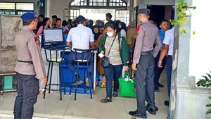 Jelang Pencoblosan, Terjadi Lonjakan Penumpang Mudik Pemilu