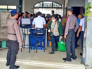 Jelang Pencoblosan, Terjadi Lonjakan Penumpang Mudik Pemilu