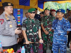 3 Jenderal Pastikan Kesiapan Pemilu di Pulau Terluar Riau