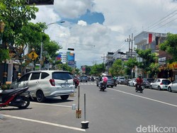 Parkir di Kayutangan Heritage Kota Malang Ditata Jelang Libur Nataru