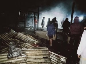 Kebakaran Rumah di Ngada NTT, Pemilik Tewas Terduduk di Kamar