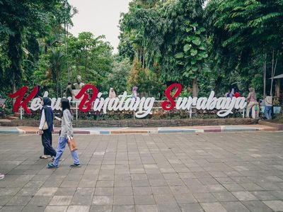 Potret Kebun Binatang Surabaya, Mampu Bertahan dan Tetap Gaet Wisatawan