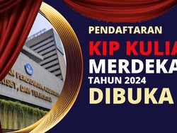 Pendaftaran KIP Kuliah 2024 Resmi Dibuka, Ini Syarat dan Jadwalnya!