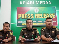 Heboh Emak-emak Ngomel di Kejari Medan, Ini Kata Kasi Intel