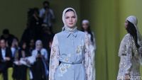 Foto: 10 Koleksi Baju Lebaran 2024 dari Mandjha Hijab Karya Ivan Gunawan