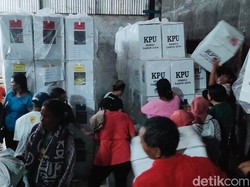KPU Gianyar Sebar 7.995 Kotak Suara, 115 TPS Rawan