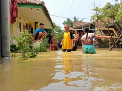 15 TPS di Majalengka Terdampak Banjir Jelang Pencoblosan
