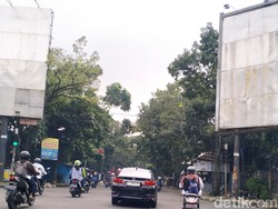Jalan Rajawali Bandung yang Kini Bersih dari APK