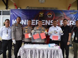 3 Maling Motor Lintas Daerah di Sumsel Dibekuk, 1 Masih di Bawah Umur