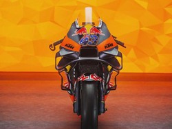 Pamerkan Motor, Begini Tampilan KTM di MotoGP 2024