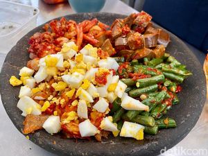 Kuliner Khas Kerajaan Kutai, Nasi Bekepor dan Sambal Raja yang Nikmat Kuliner Khas Kerajaan Kutai, Nasi Bekepor dan Sambal Raja yang Nikmat