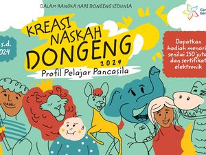 Kemdikbud Gelar Lomba Menulis Dongeng 2024, Total Hadiah Rp 150 Juta Kemdikbud Gelar Lomba Menulis Dongeng 2024, Total Hadiah Rp 150 Juta
