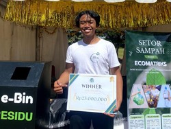 Ngalam Mbois: Mahasiswa Malang Ciptakan Tempat Sampah Berbasis IoT