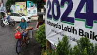 Masa Tenang, APK Masih Bertebaran di Makassar
