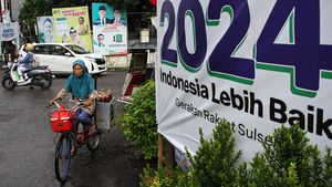 Masa Tenang, APK Masih Bertebaran di Makassar
