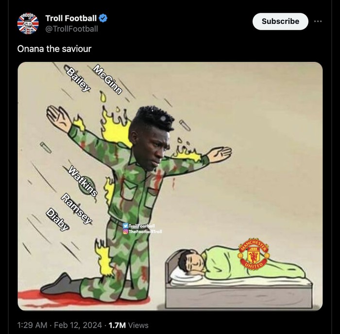 Meme Villa vs MU Meme Villa vs MU
