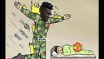 Aston Villa Vs MU: Meme Onana dan McTominay Pahlawan Setan Merah