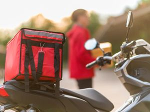 Tega! Driver Ojek Online Disuruh Antar 250 Kg Beras Sekaligus