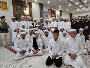 Masa Tenang, Zulhas Ngaji Bareng Doakan Pemilu 2024 Berlangsung Damai